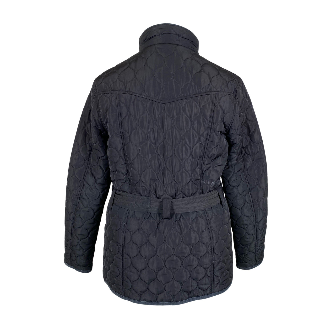 Unisex Firetrap - Tepitud jope, suurus 44 - Must (2)