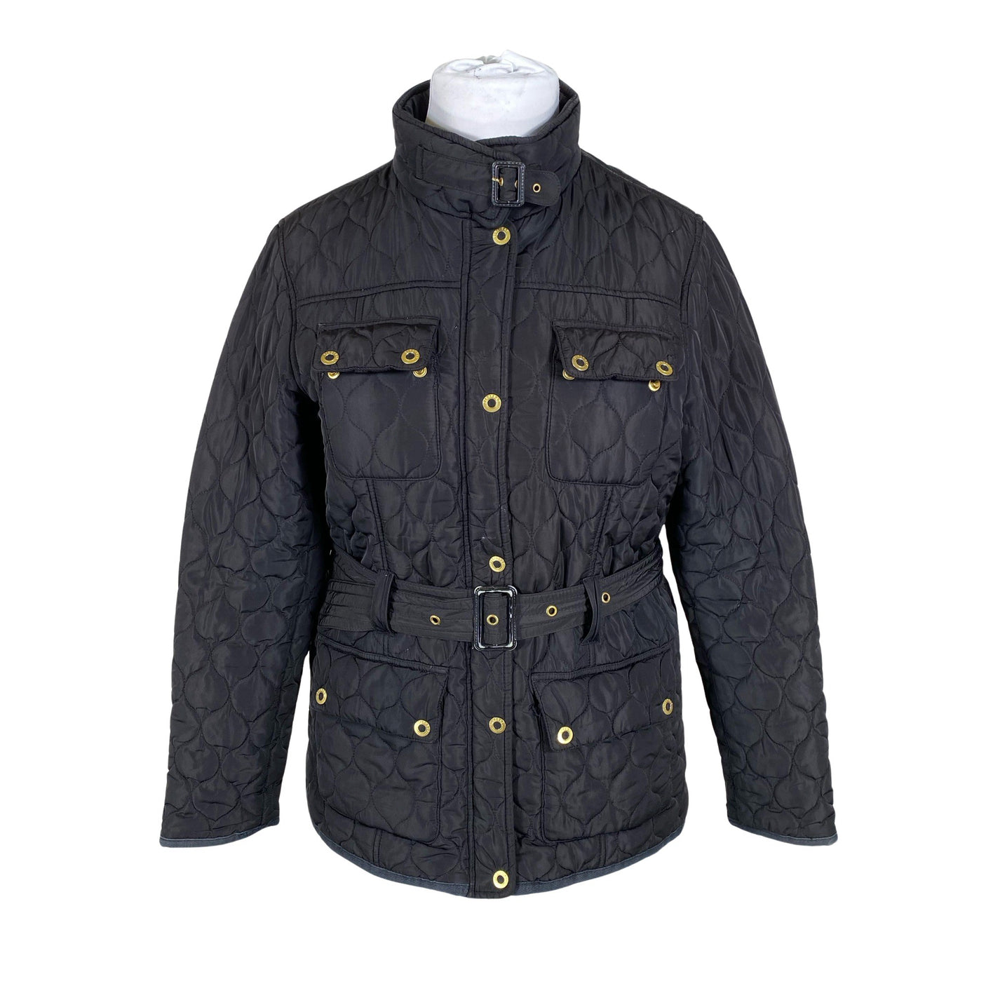 Unisex Firetrap - Tepitud jope, suurus 44 - Must (1)