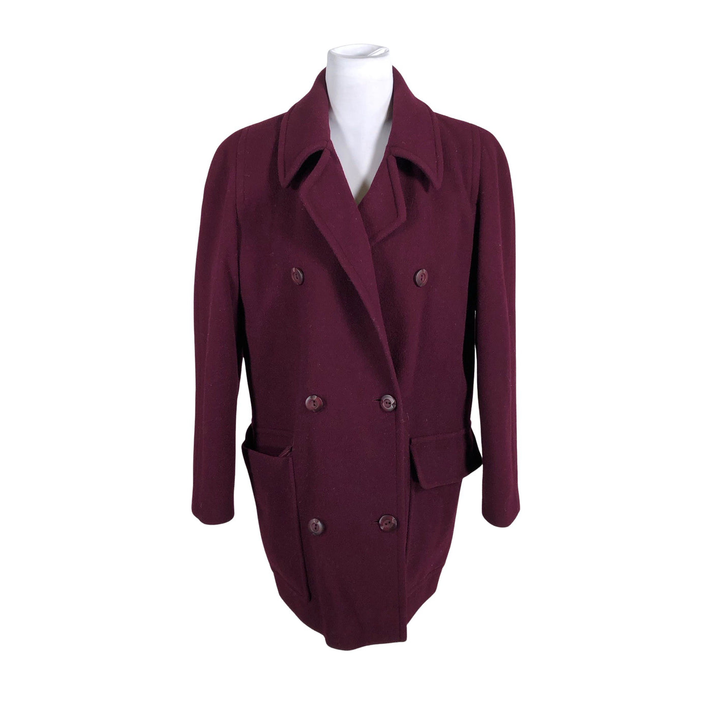 Unisex Karpelle Exclusive - Villane mantel, suurus 36 - Lilla (1)