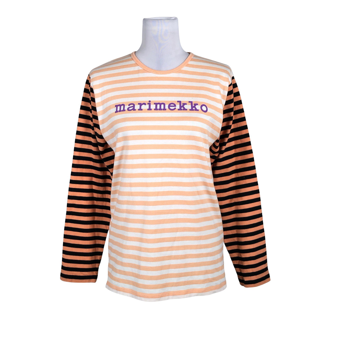 Unisex Marimekko - Trikotaažist pluus, suurus 36 - Heleroosa (1)