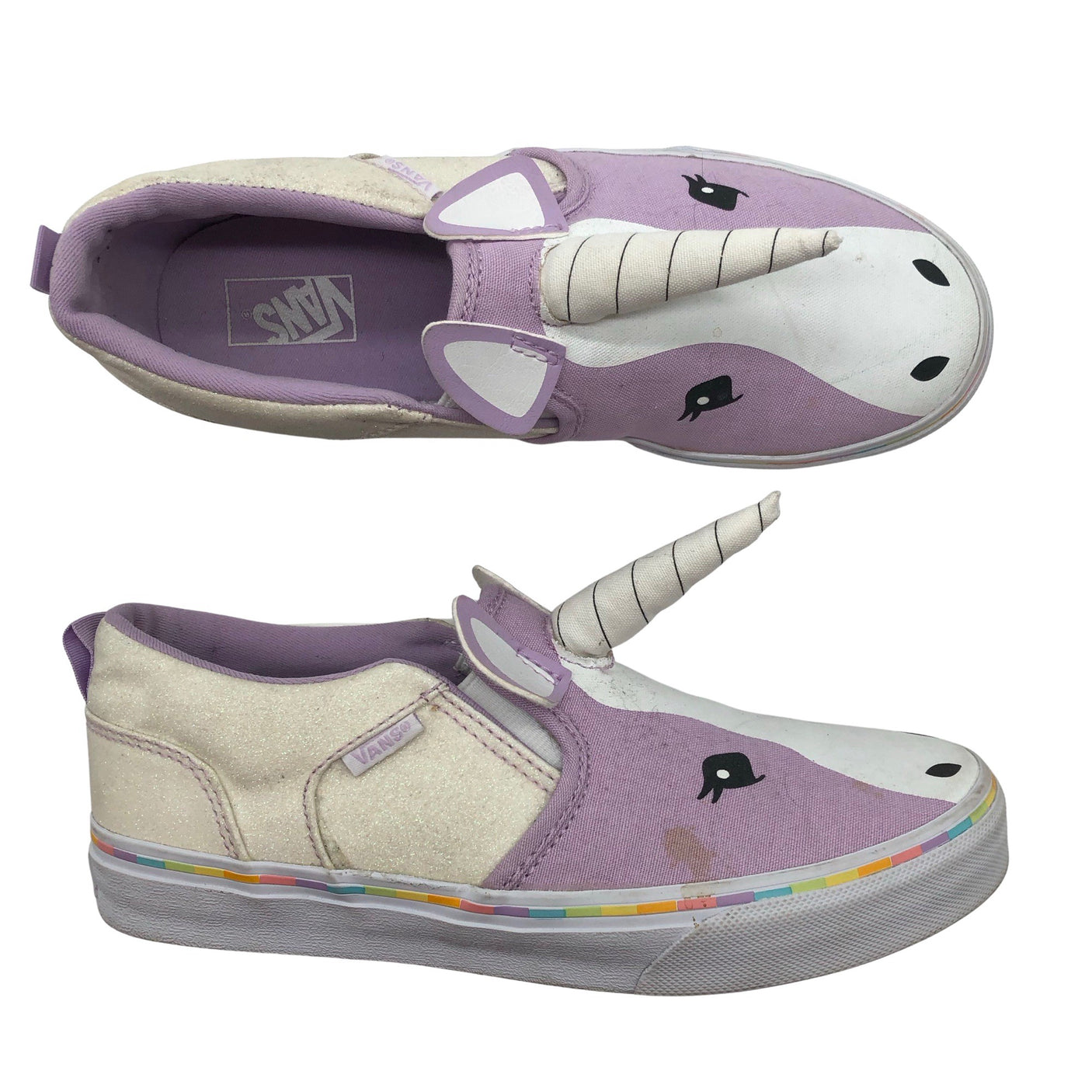 Unisex Vans - Tennised, suurus 36 - Lilla (1)