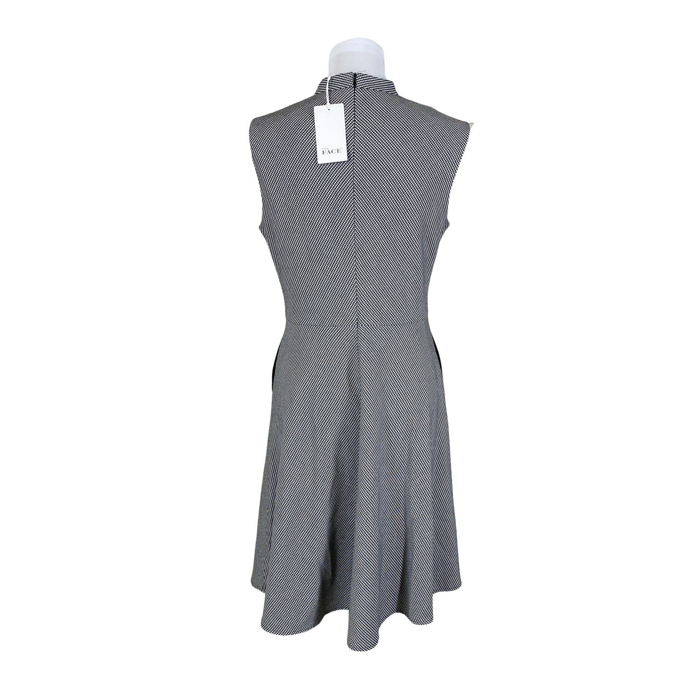 Unisex Your Face - Mitteveniv kleit, suurus 38 - Must (2)