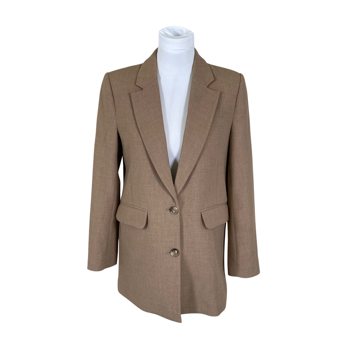 Unisex Selected - Jakk, suurus 34 - Pruun (1)