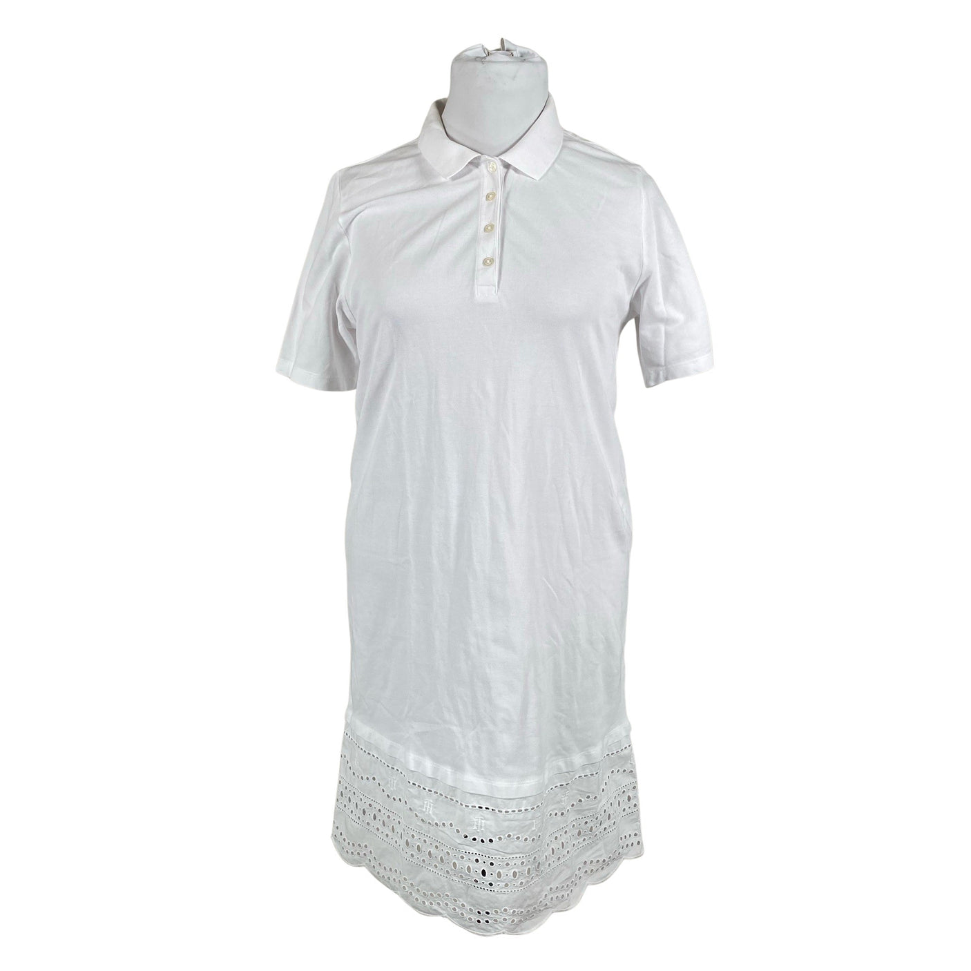 Unisex Tommy Hilfiger - Polokleit, suurus 42 - Valge (1)