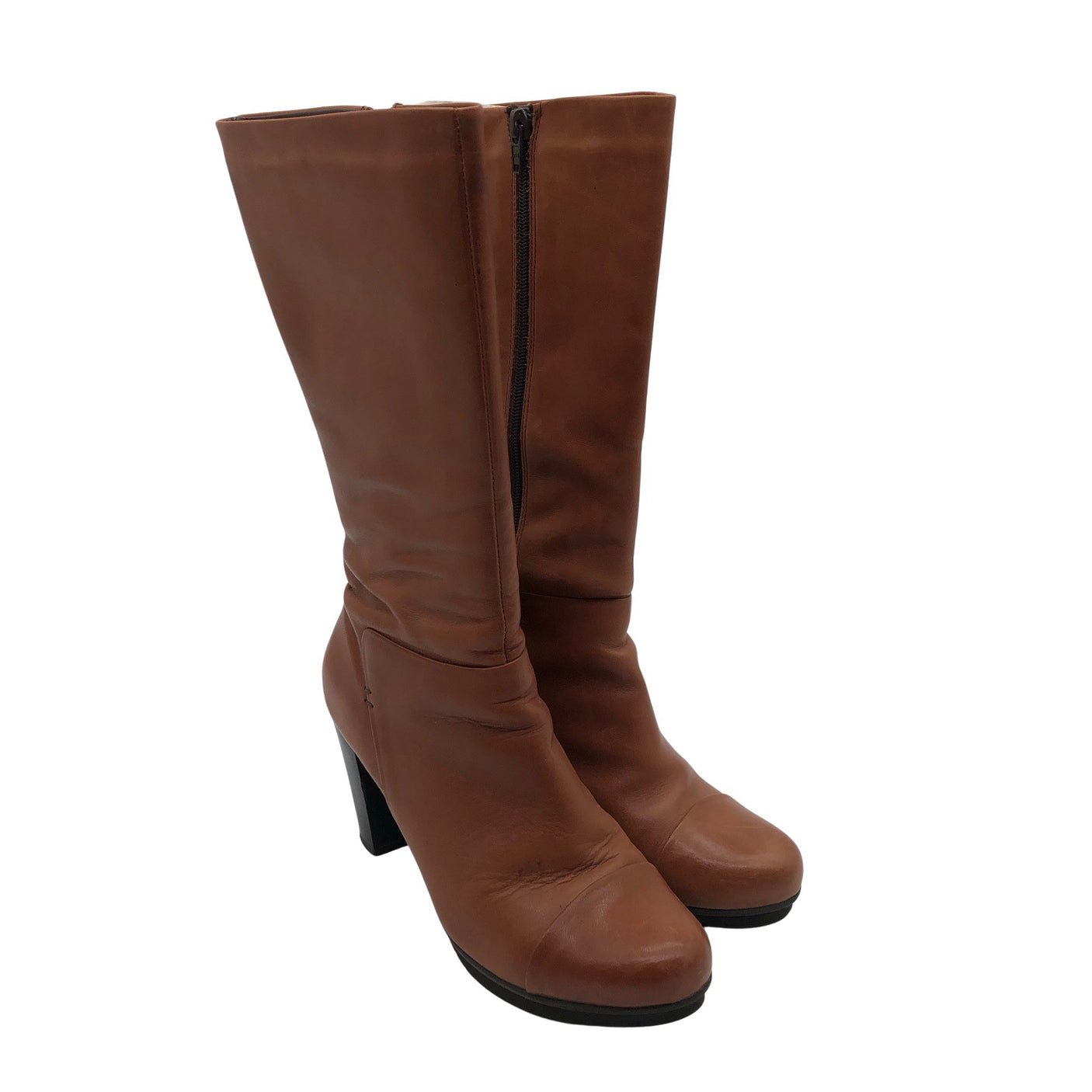 Unisex Seaside - Saapad, suurus 38 - Pruun (2)