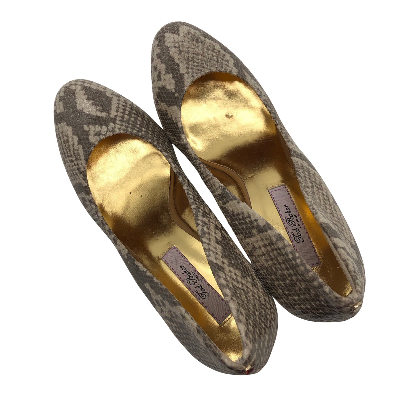 Unisex Ted Baker - Kontsakingad, suurus 36 - Pruun (3)