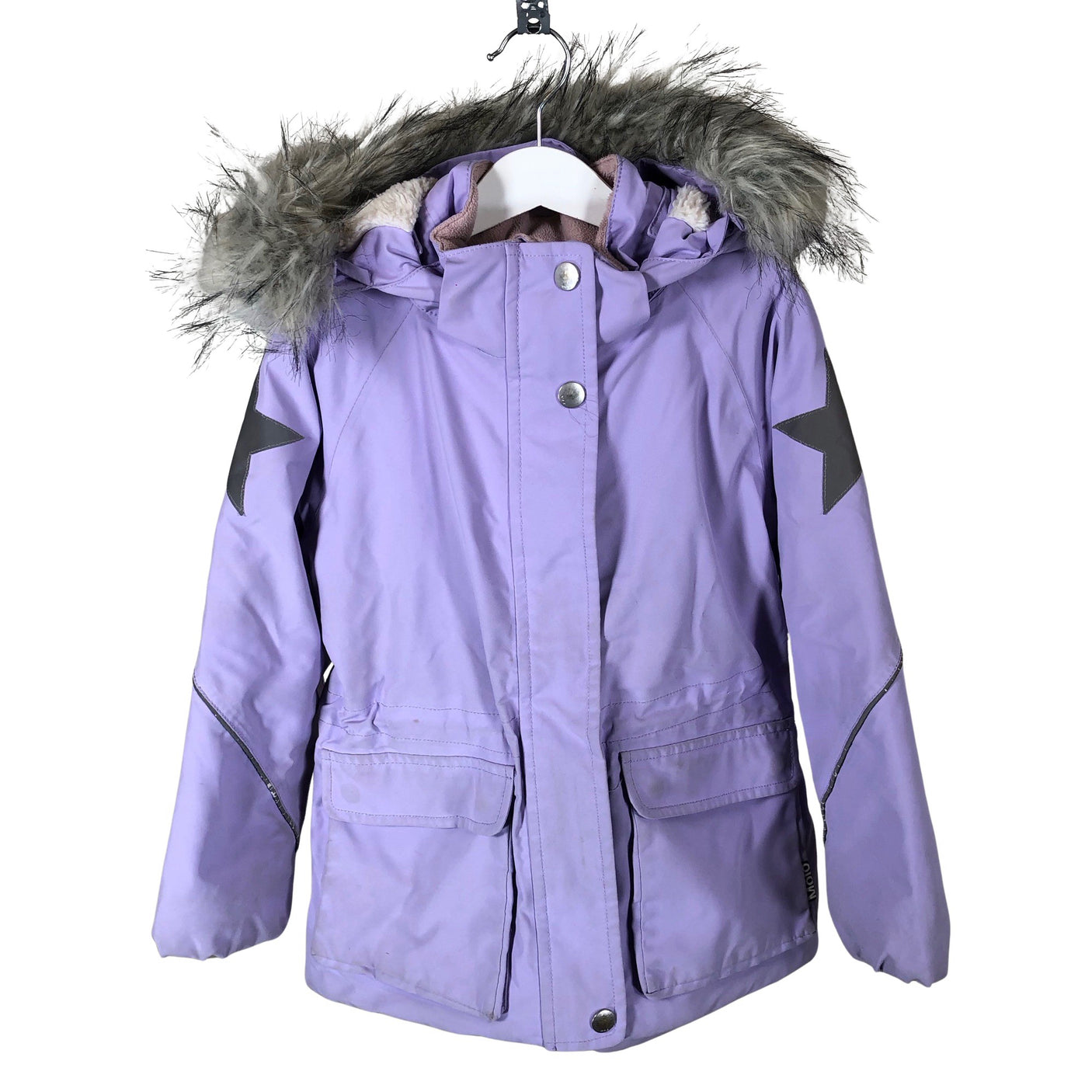 Unisex Molo Kids - Talvejope, suurus 116 - 122 - Lilla (1)