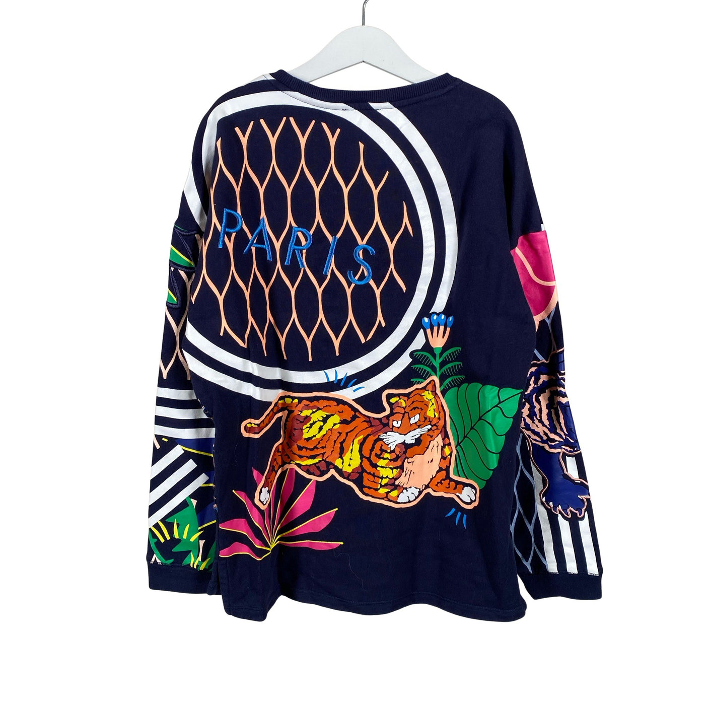 Unisex Kenzo - Dressikangast pluus, suurus 146 - 152 - Sinine (2)