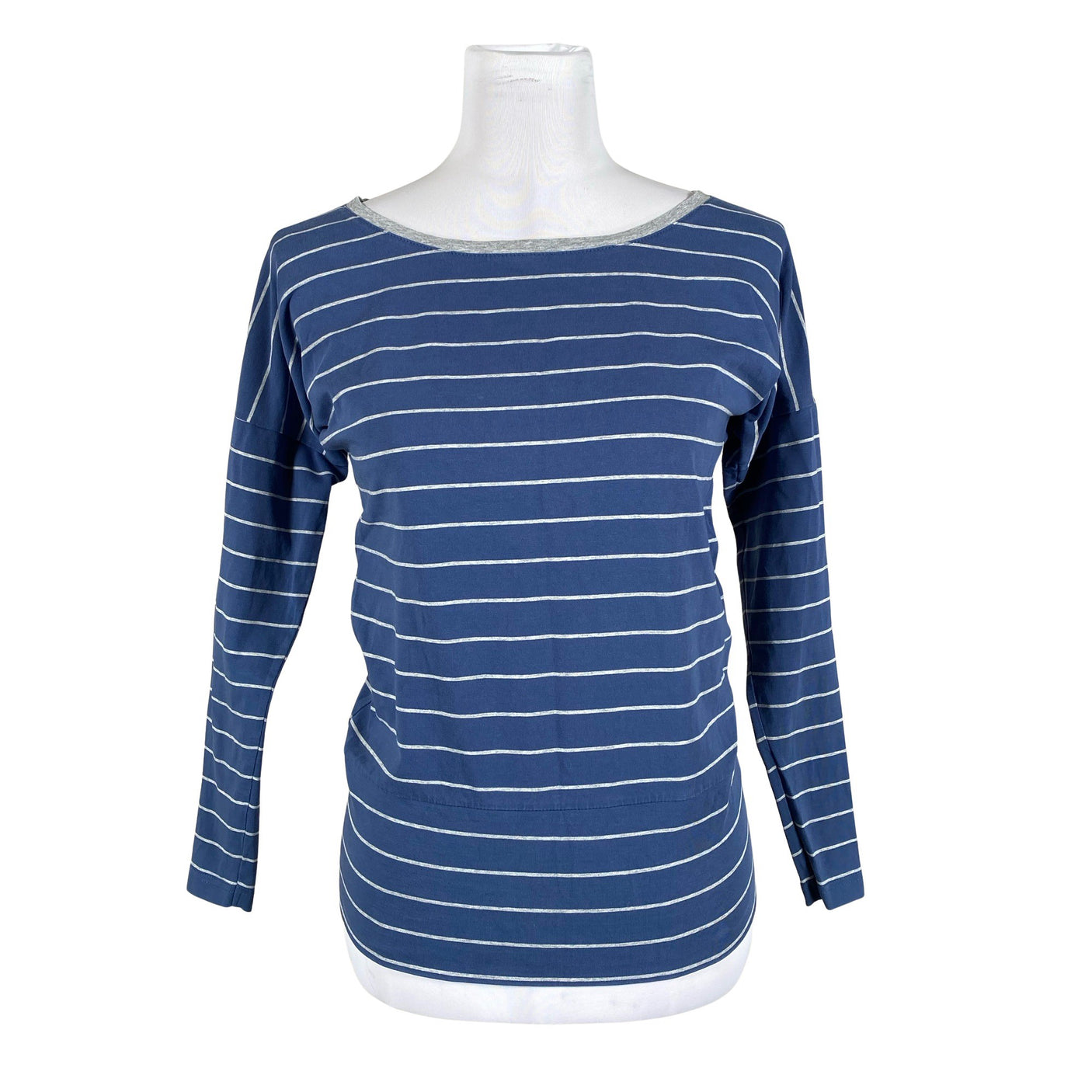 Unisex NOSH - Trikotaažist pluus, suurus 32 - Sinine (1)