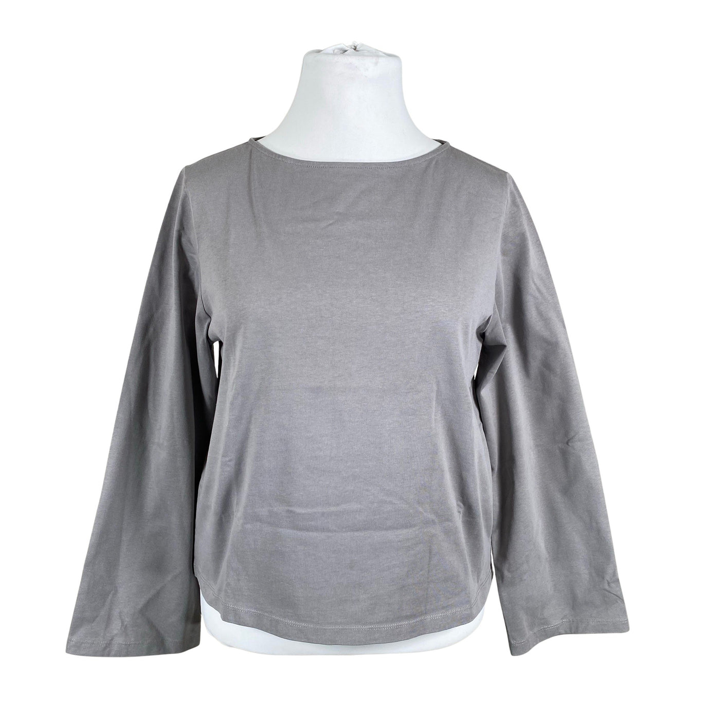 Unisex Lindex - Trikotaažist pluus, suurus 44 - Hall (1)