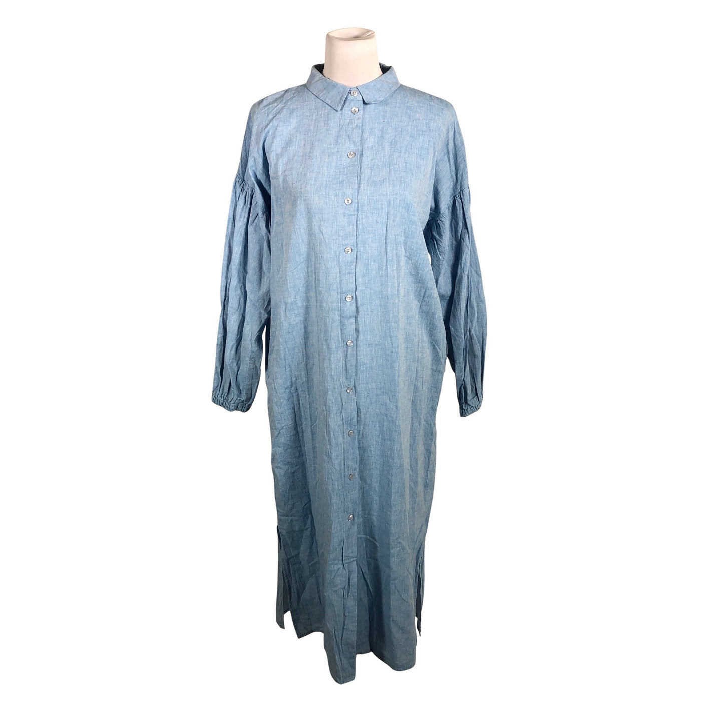Unisex Nanso - Mitteveniv kleit, suurus 40 - Helesinine (1)