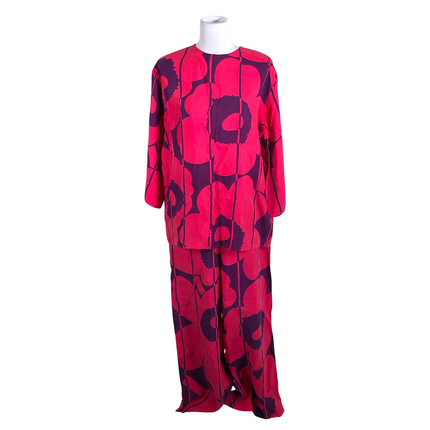 Unisex Marimekko - Õhukesed püksid, suurus 40 - Roosa (1)