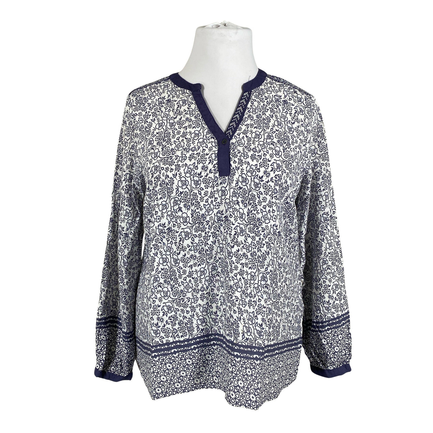 Unisex Cream - Pluus, suurus 44 - Valge (1)