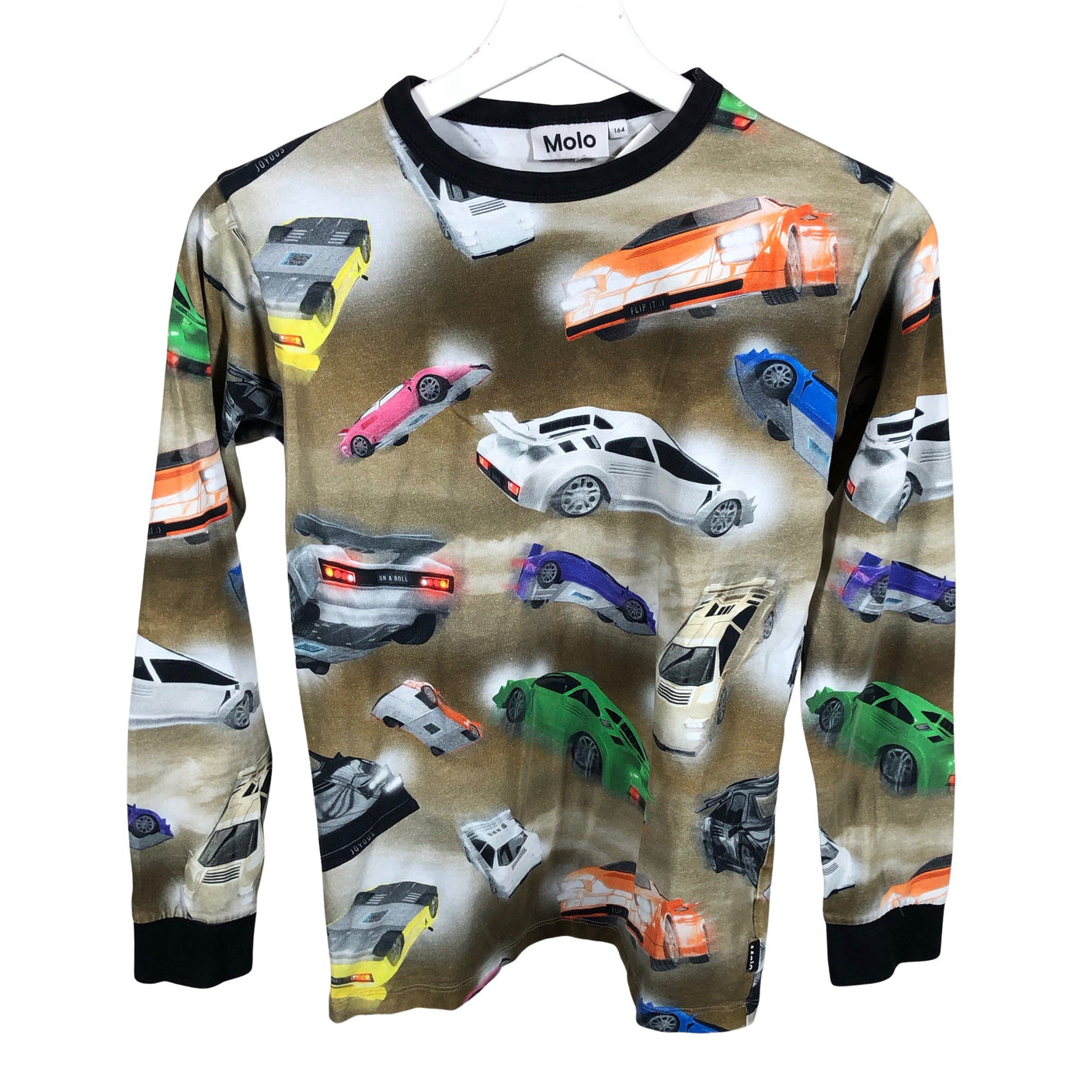 Unisex Molo Kids - Trikotaažist pluus, suurus 158 - 164 - Pruun (1)