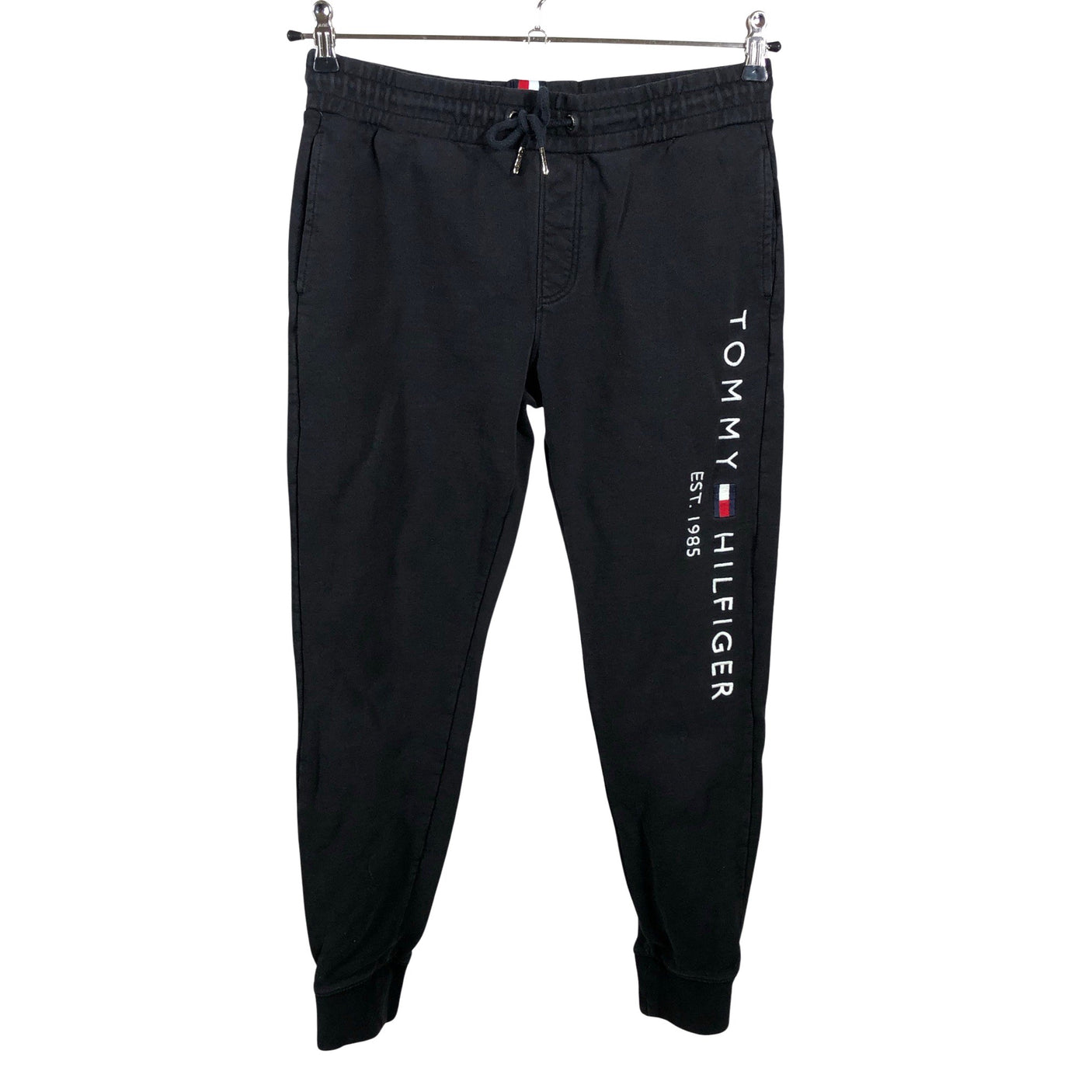 Unisex Tommy Hilfiger - Dressikangast püksid, suurus 36 - Must (1)