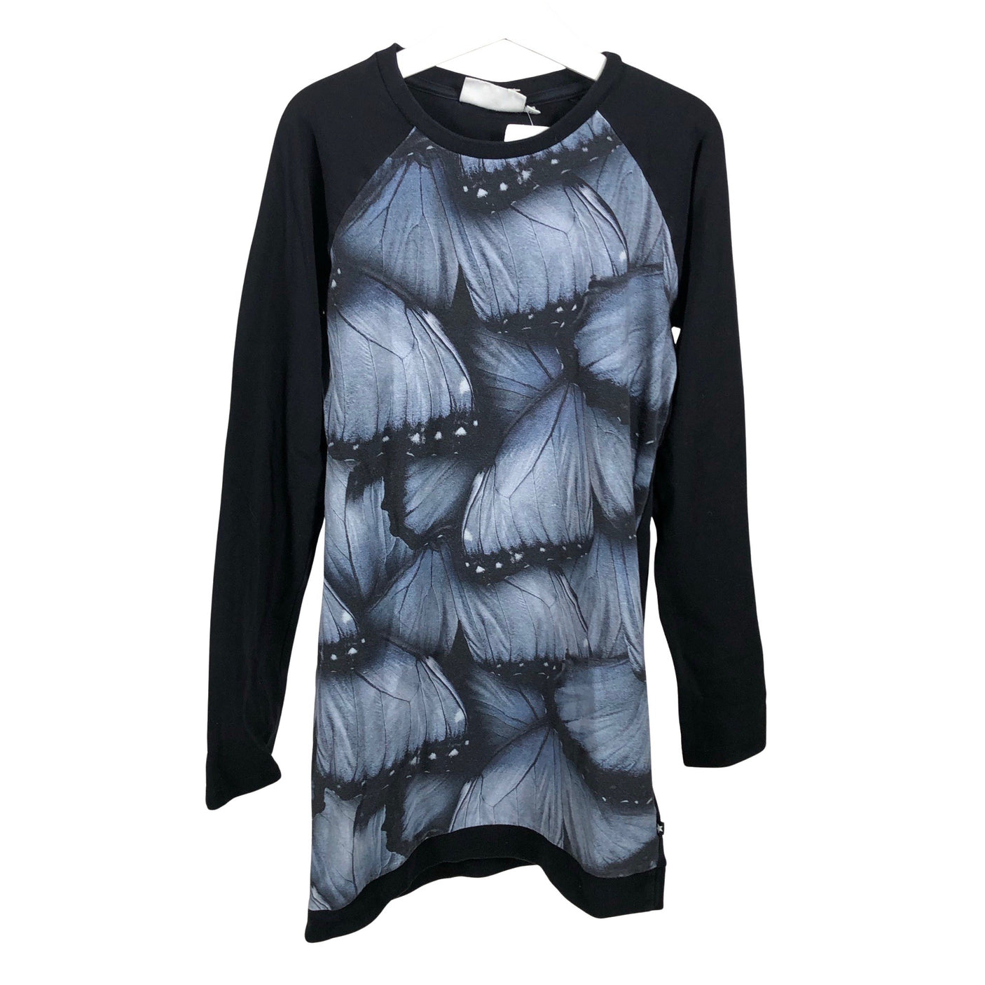 Unisex Molo Kids - Trikotaažist kleit, suurus 146 - 152 - Sinine (1)