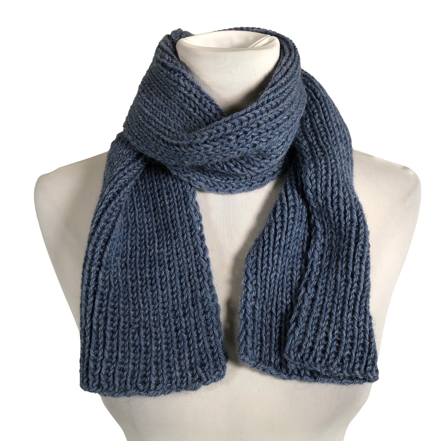 Unisex Handmade - Sall, suurus Midi - Sinine (1)