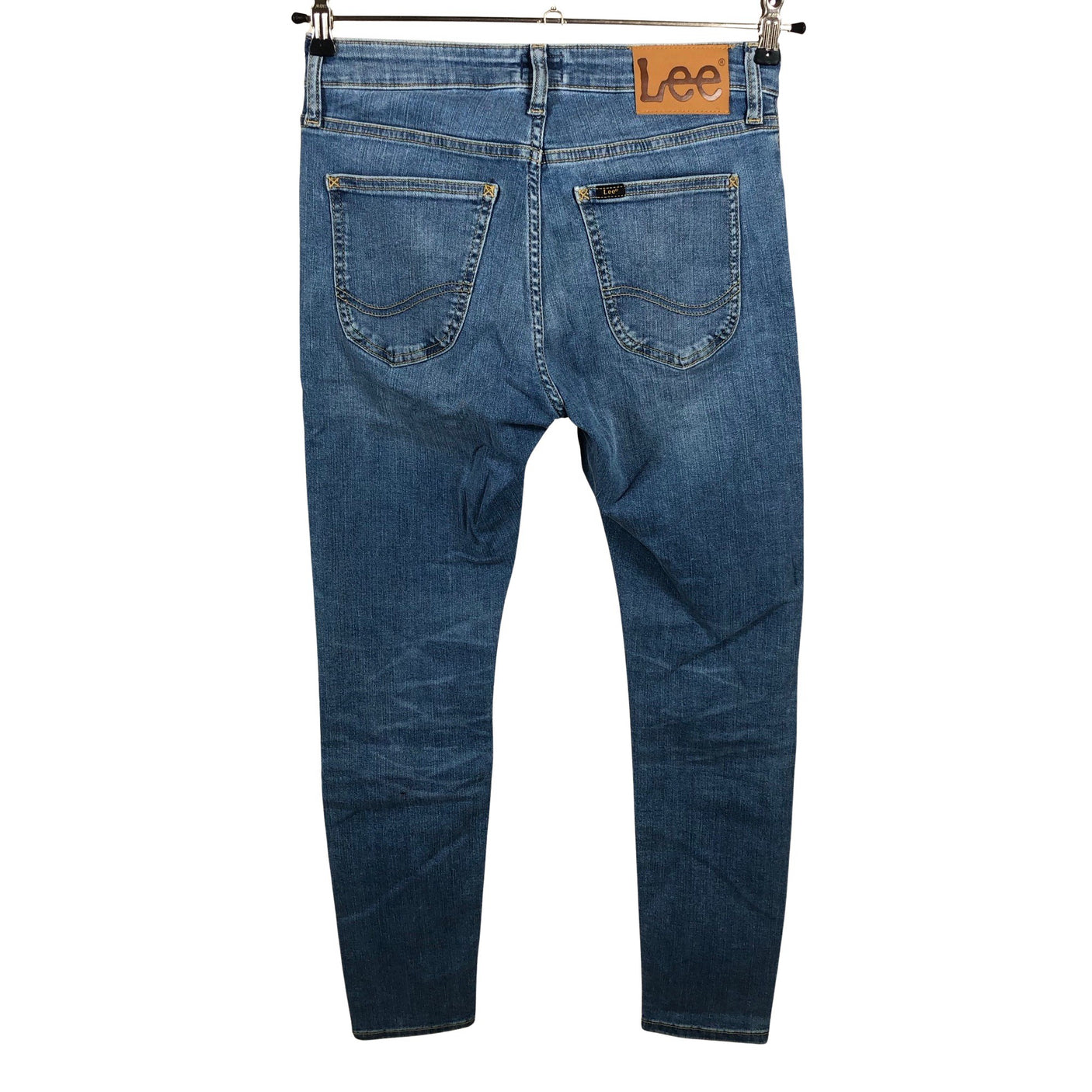 Unisex Lee - Teksad, suurus W28 - Helesinine (2)