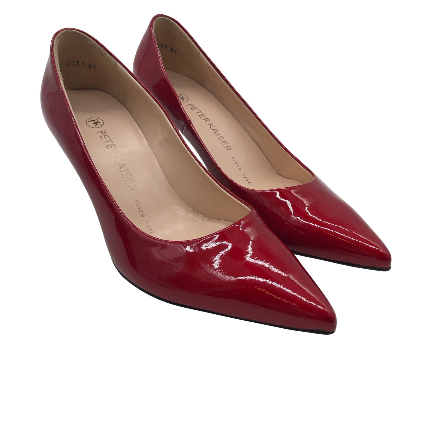 Unisex Peter Kaiser - Kontsakingad, suurus 36 - Punane (3)