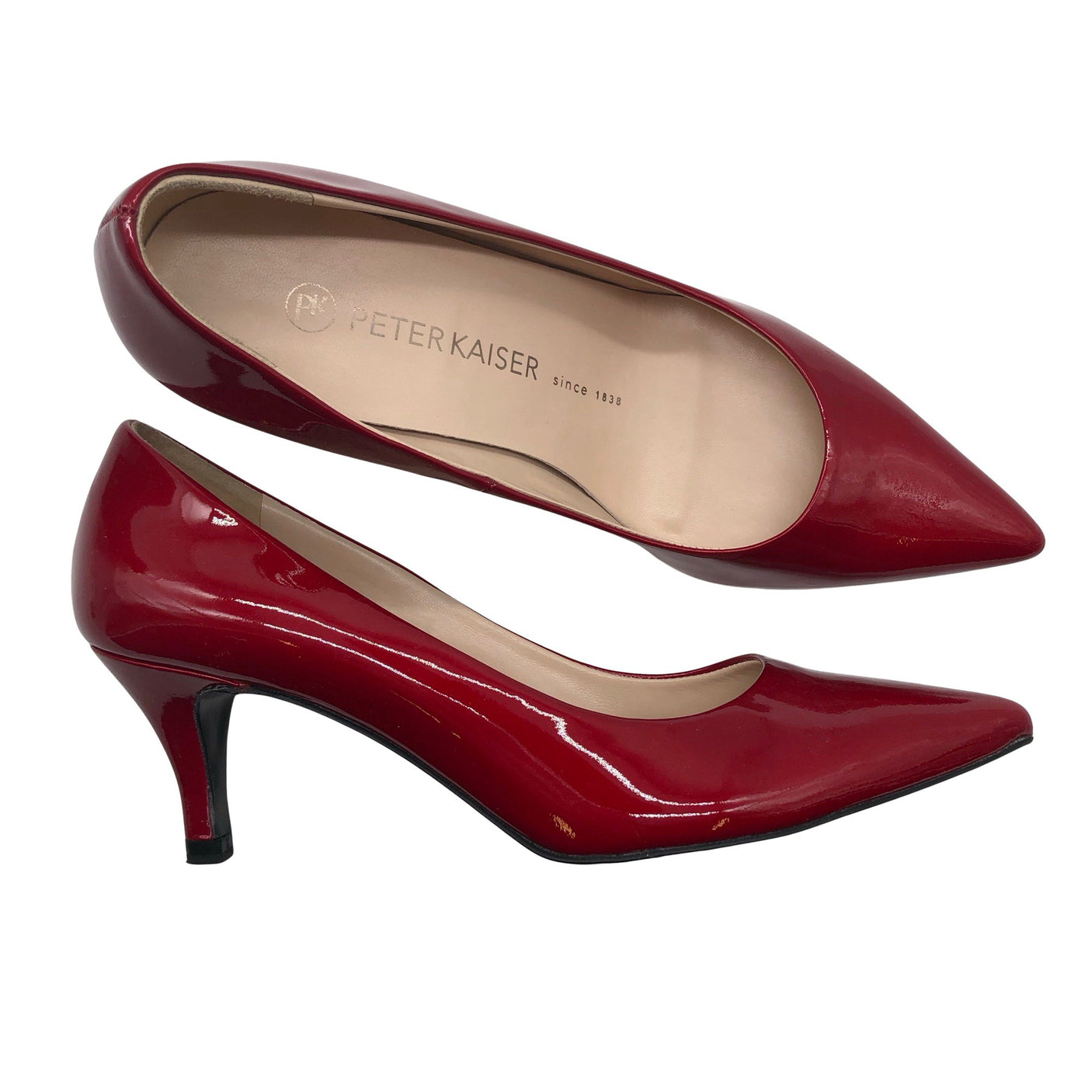 Unisex Peter Kaiser - Kontsakingad, suurus 36 - Punane (1)