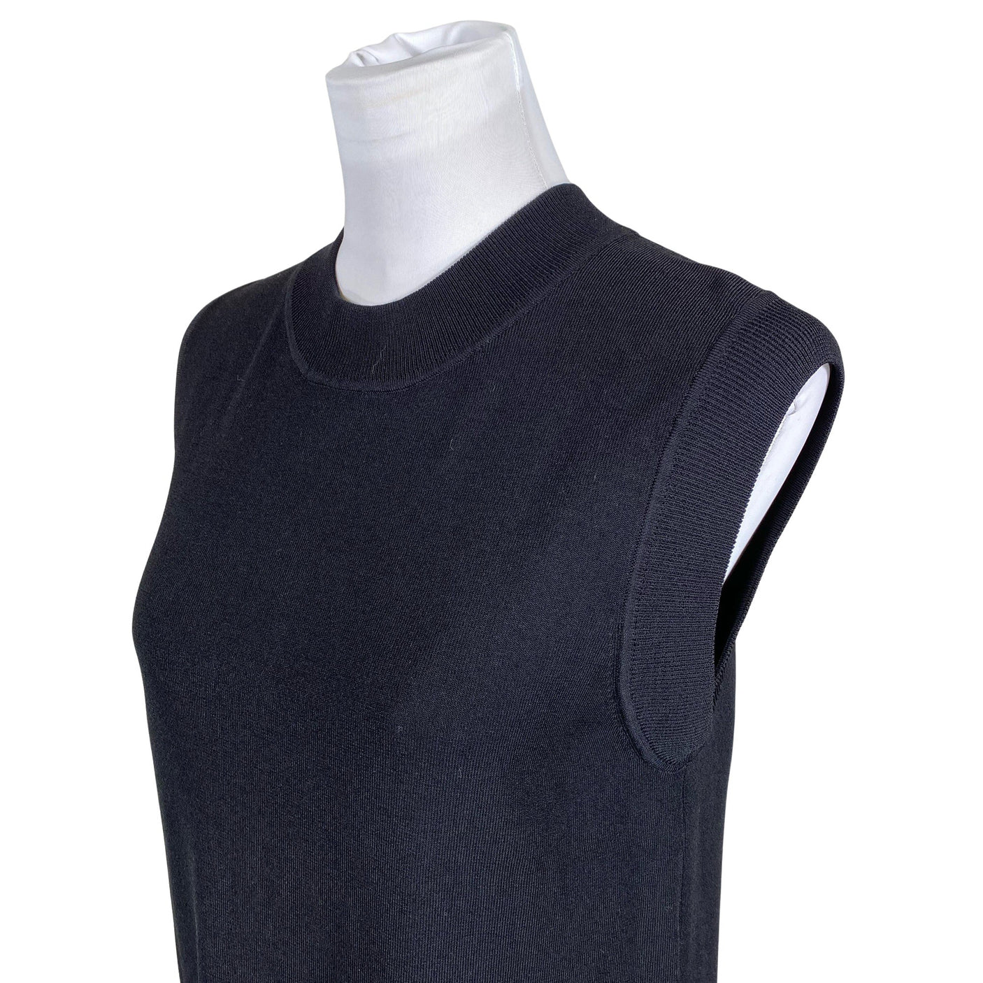 Unisex Filippa K. - Kootud kleit, suurus 38 - Must (2)