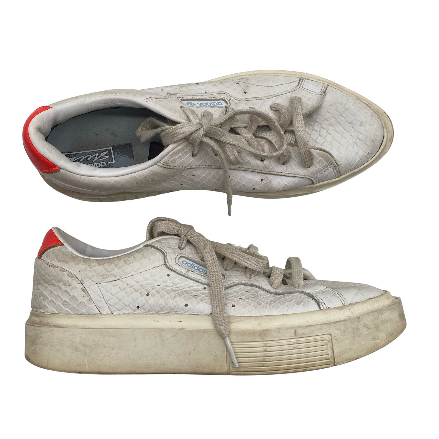 Unisex Adidas - Tennised, suurus 41 - Valge (1)