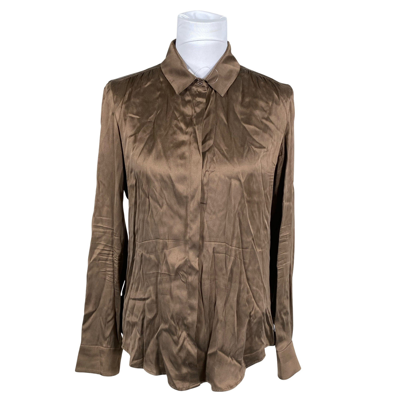 Unisex Weekend by MaxMara - Pluus, suurus 38 - Pruun (1)