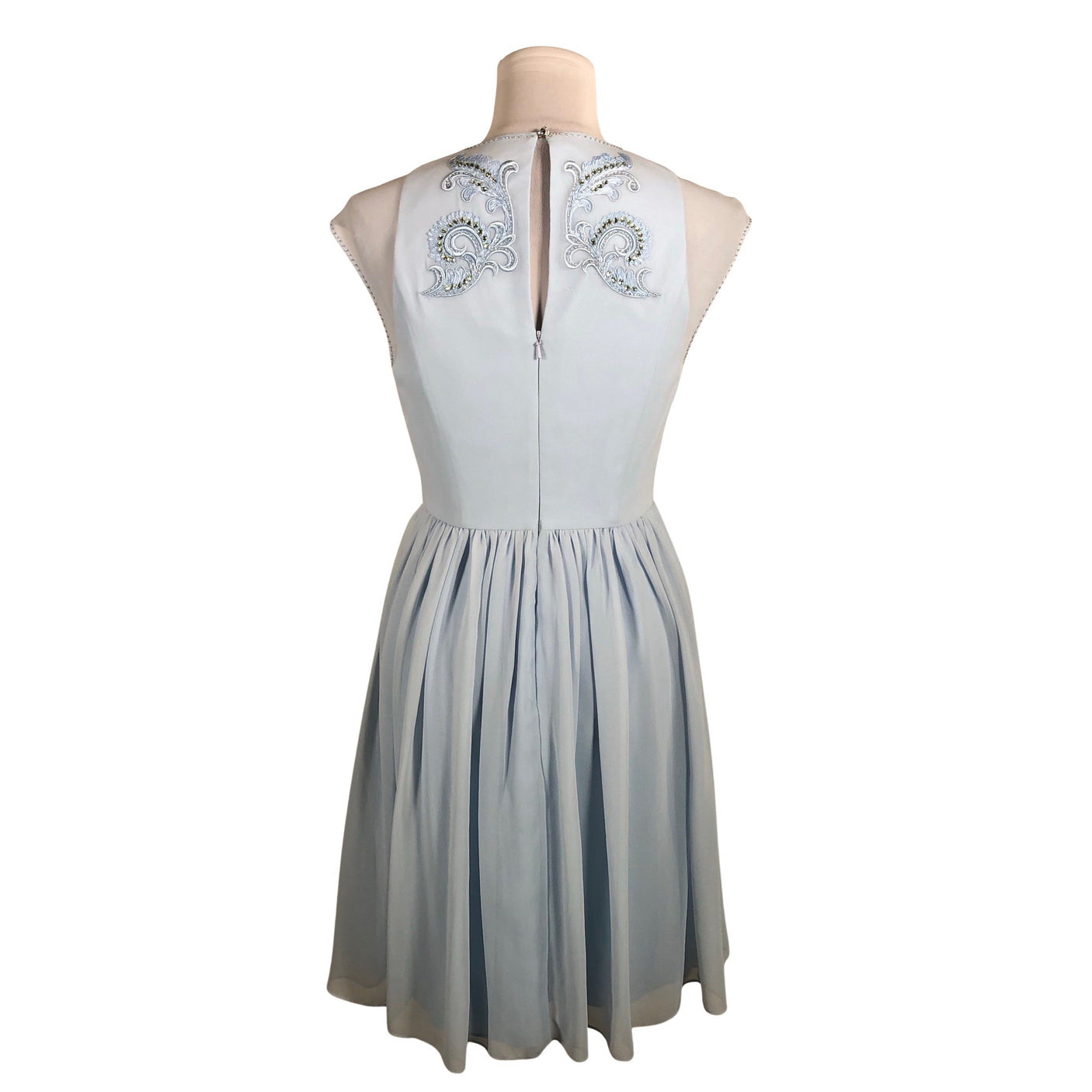 Unisex Ted Baker - Pidulik kleit, suurus 36 - Helesinine (2)