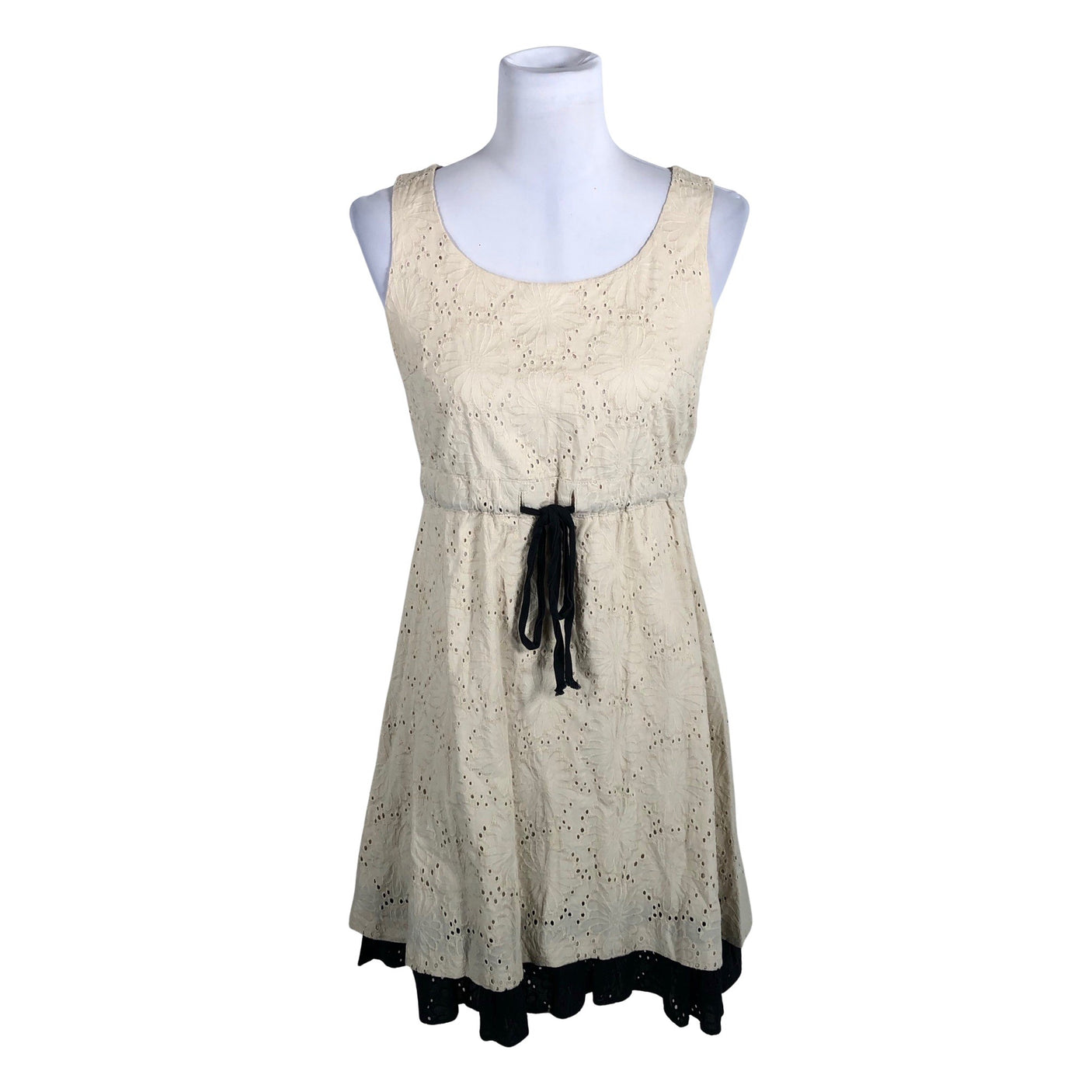 Unisex Muotikuu - Mitteveniv kleit, suurus 34 - Beige (1)