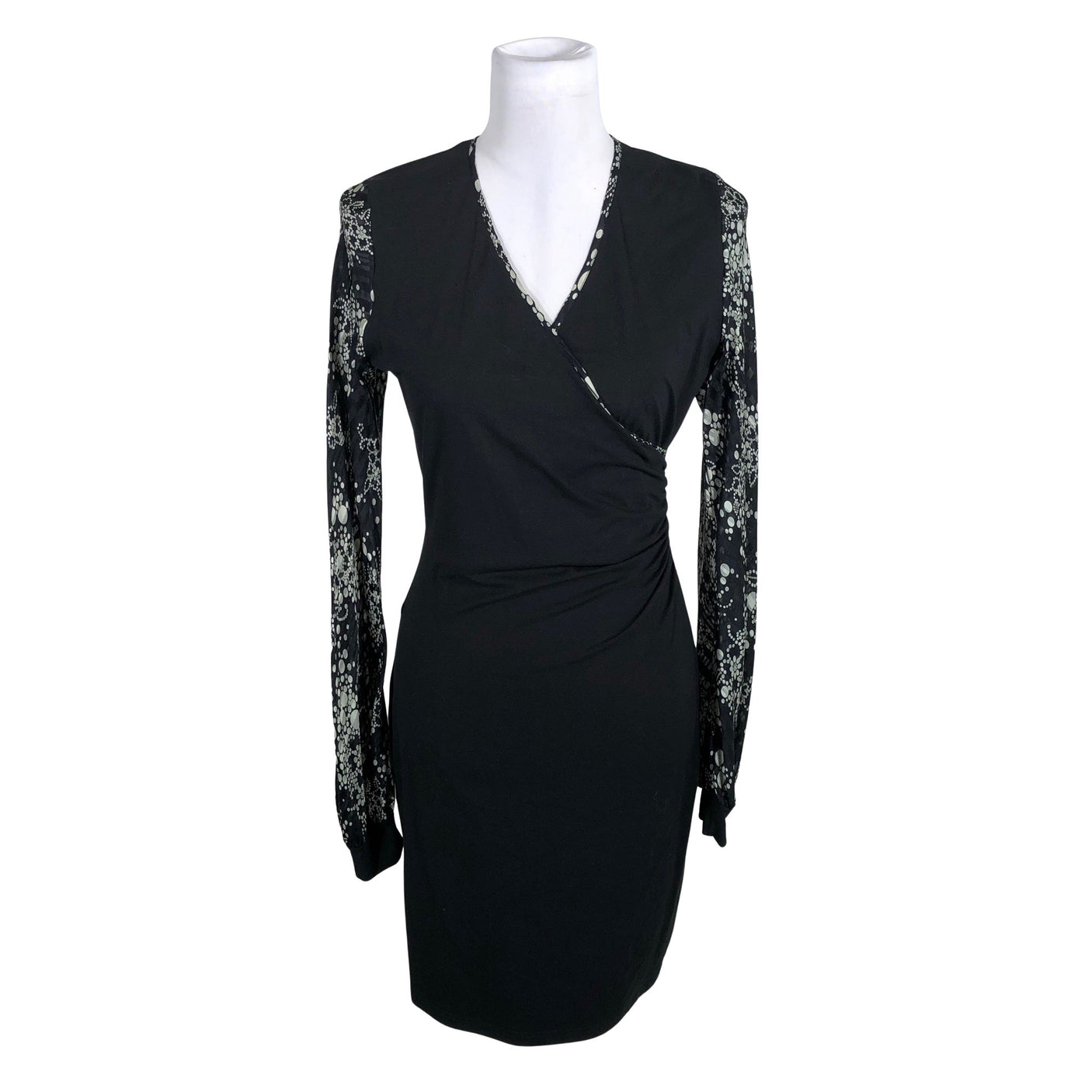 Unisex Anne Fontaine - Trikotaažist kleit, suurus 40 - Must (1)