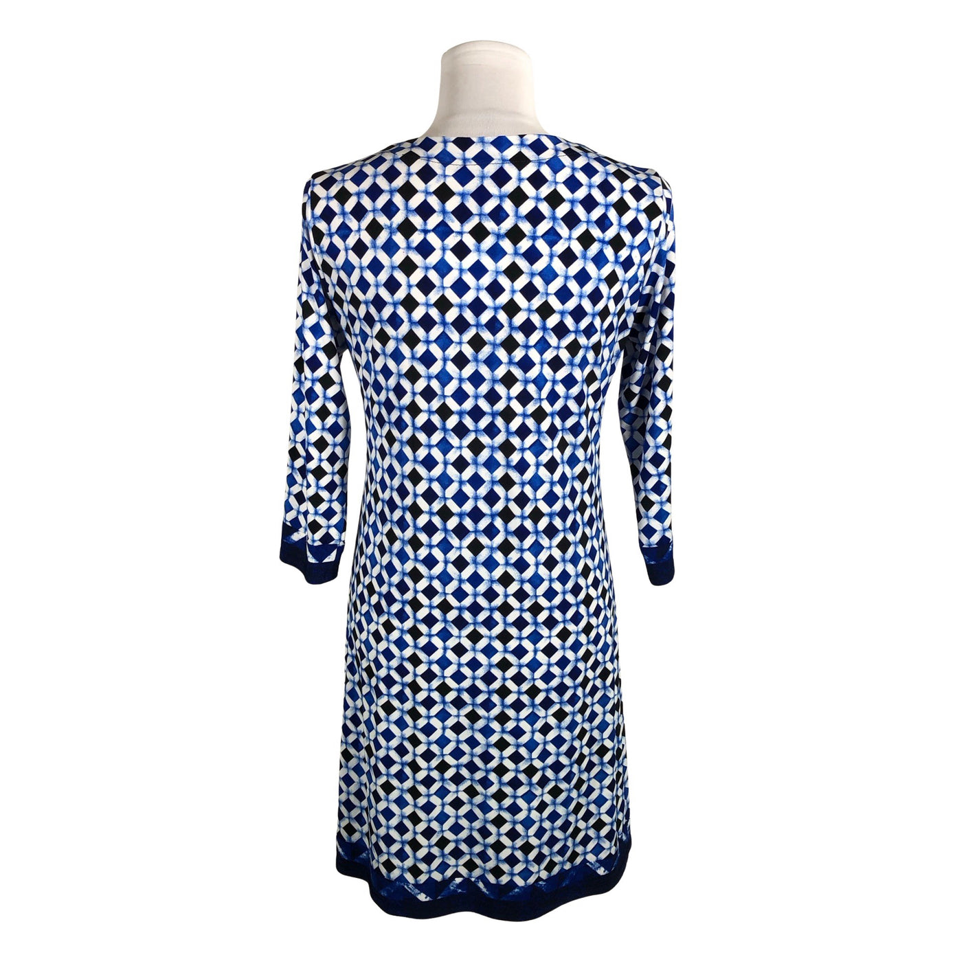 Unisex Joseph Ribkoff - Trikotaažist kleit, suurus 36 - Sinine (2)