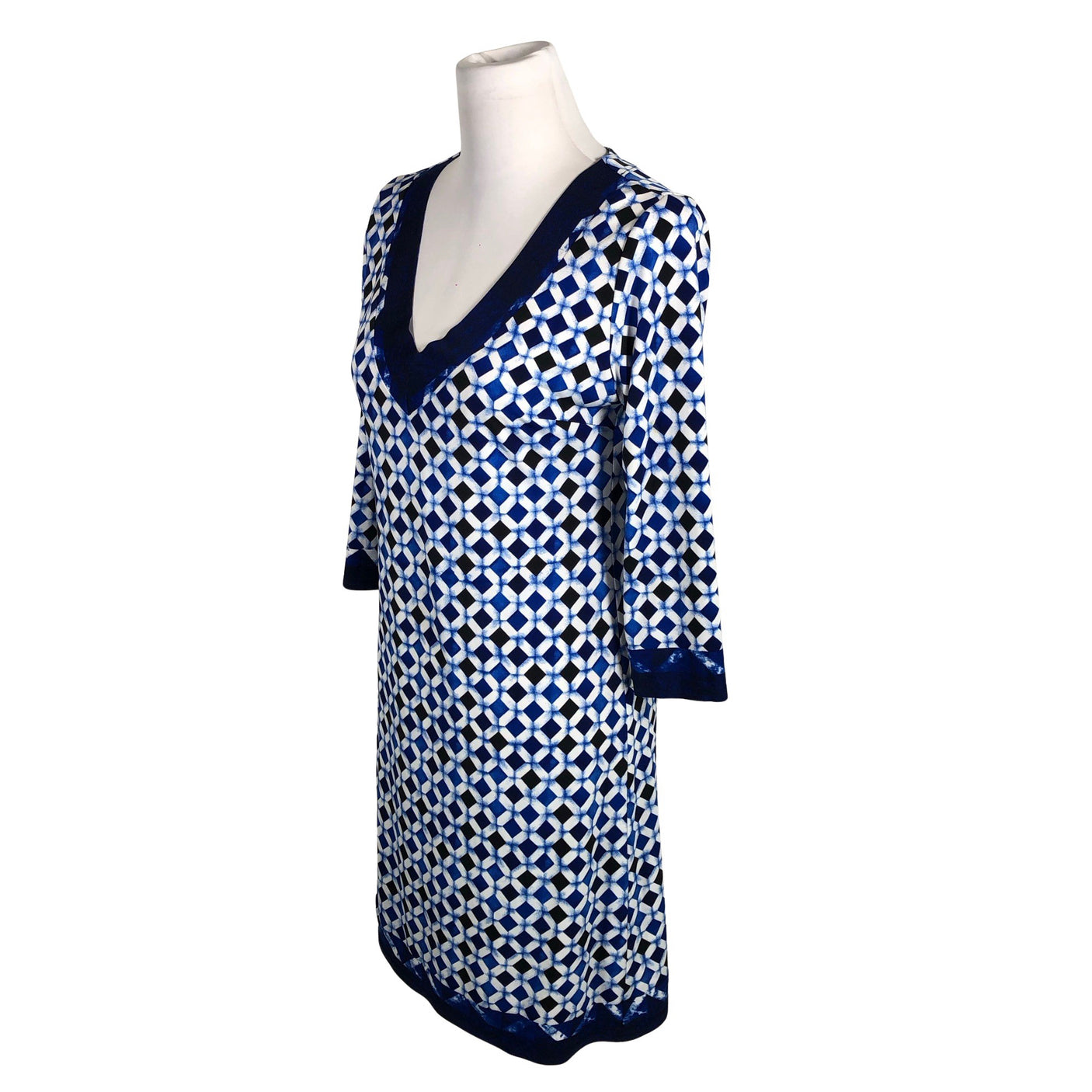 Unisex Joseph Ribkoff - Trikotaažist kleit, suurus 36 - Sinine (3)