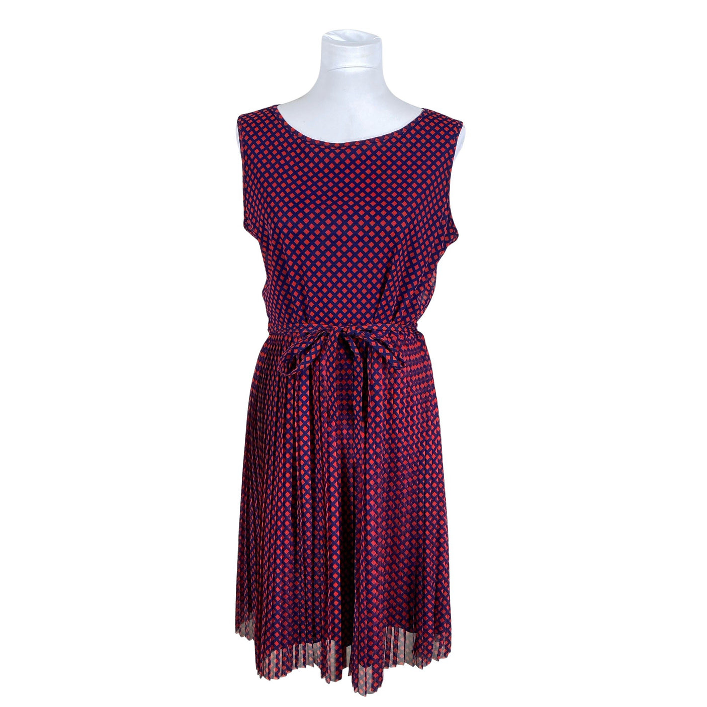 Unisex s.Oliver - Mitteveniv kleit, suurus 42 - Punane (1)