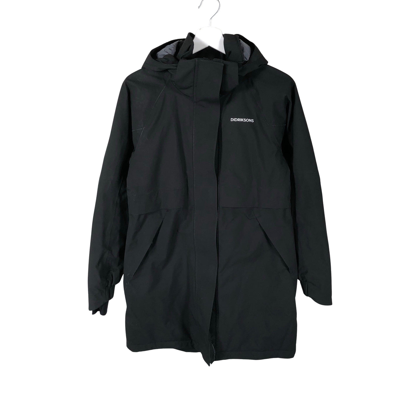 Unisex Didriksons - Talvejope, suurus 158 - 164 - Must (1)