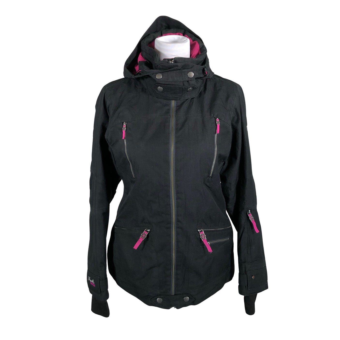 Unisex Icepeak - Talvejope, suurus 36 - Must (1)