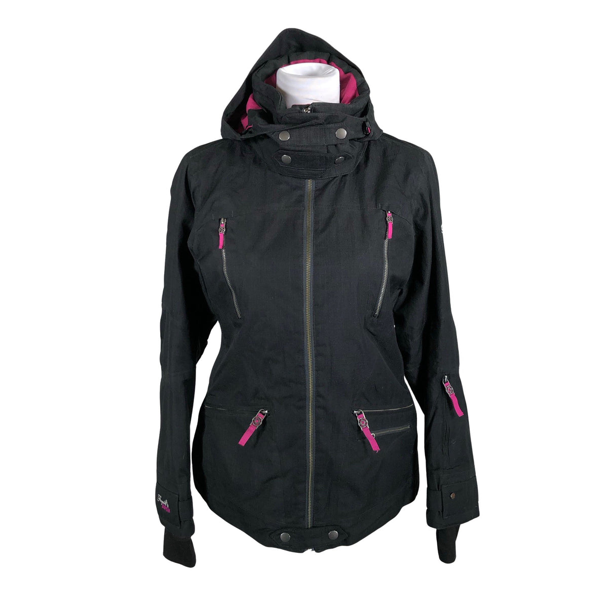 Unisex Icepeak - Talvejope, suurus 36 - Must (1)