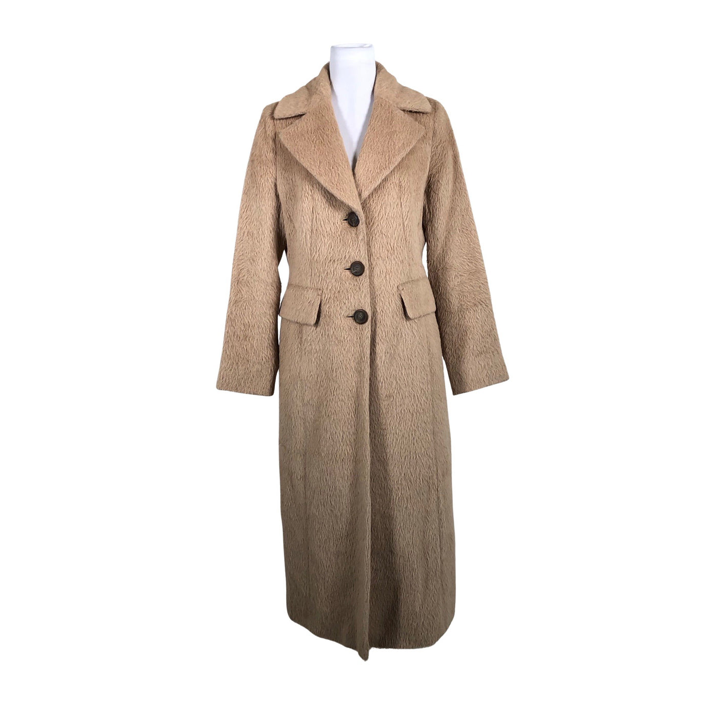 Unisex Riani - Villane mantel, suurus 38 - Beige (1)