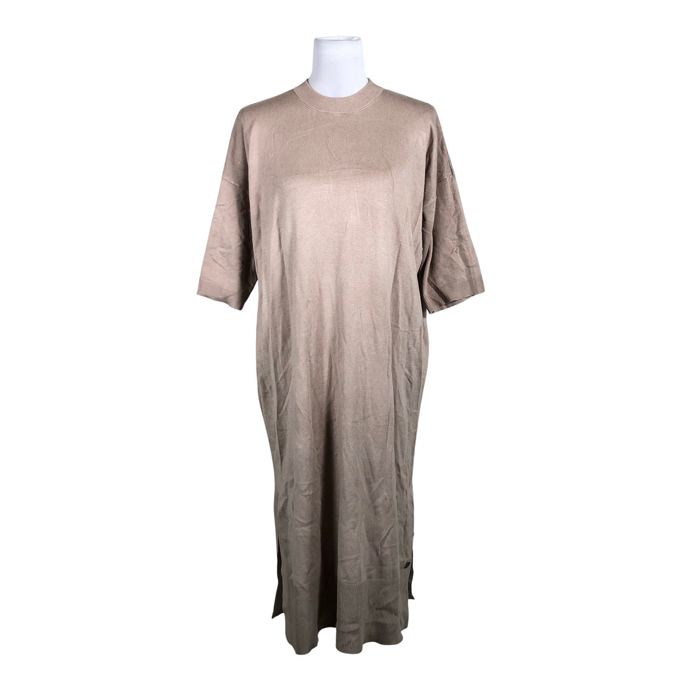 Unisex Noom - Kootud kleit, suurus 38 - Beige (1)