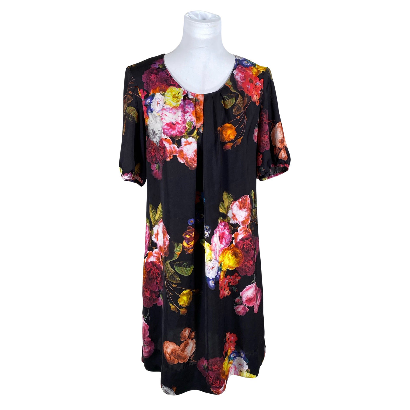 Unisex Andiata - Õhuke kleit, suurus 40 - Must (1)
