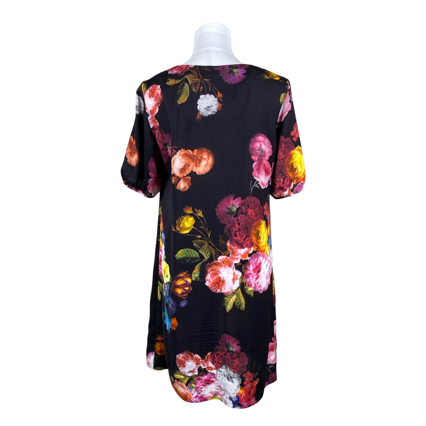 Unisex Andiata - Õhuke kleit, suurus 40 - Must (3)