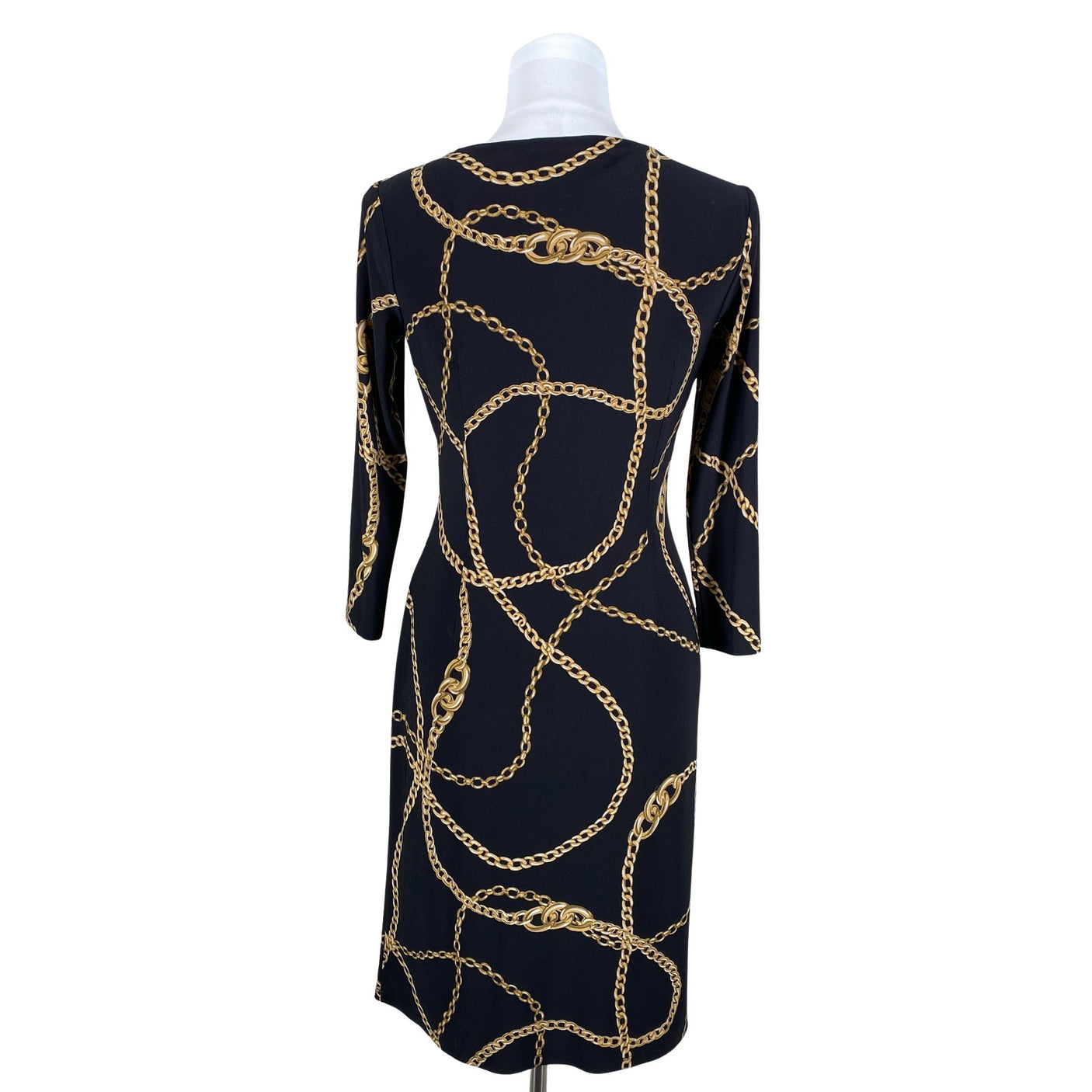 Unisex Lauren Ralph Lauren - Trikotaažist kleit, suurus 38 - Must (3)