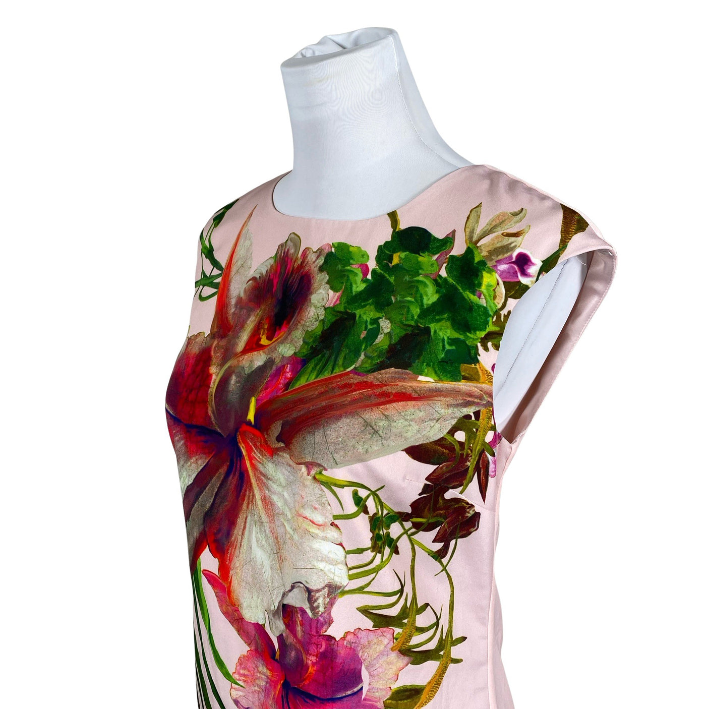 Unisex Ted Baker - Õhuke kleit, suurus 36 - Heleroosa (2)