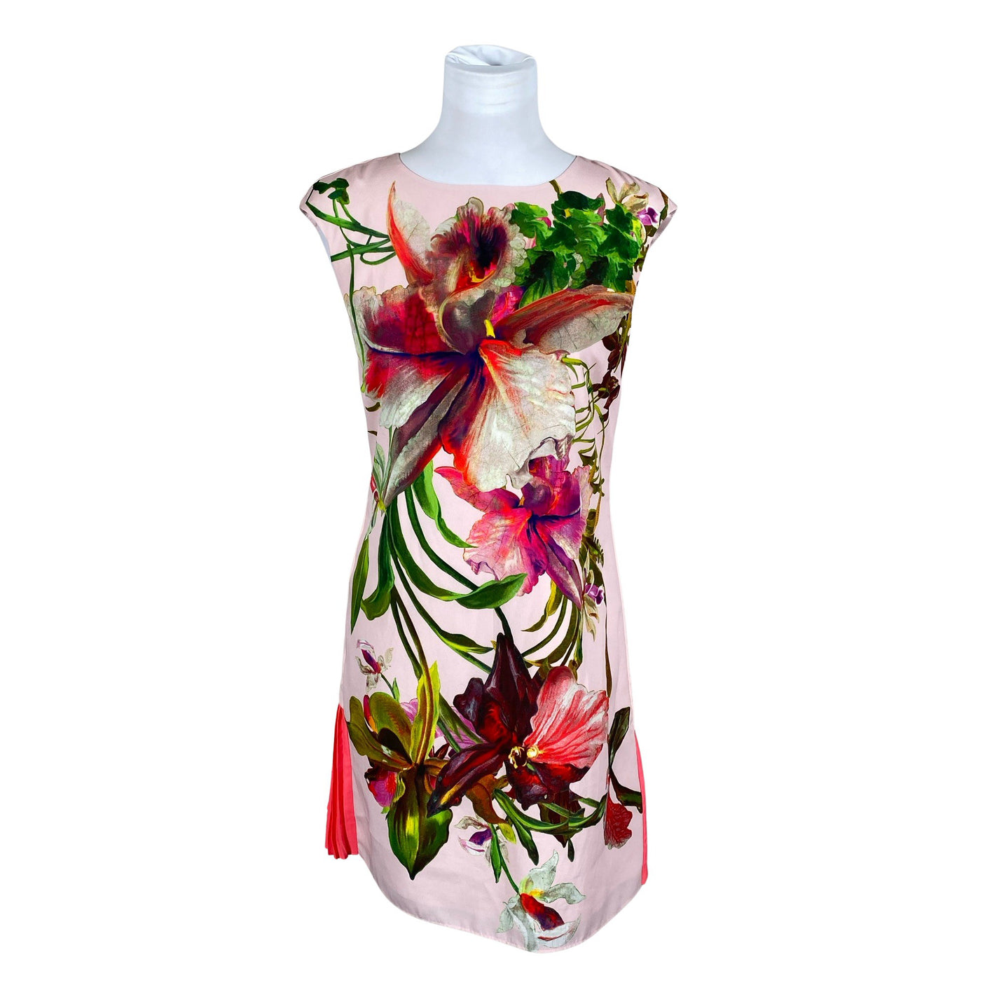 Unisex Ted Baker - Õhuke kleit, suurus 36 - Heleroosa (1)