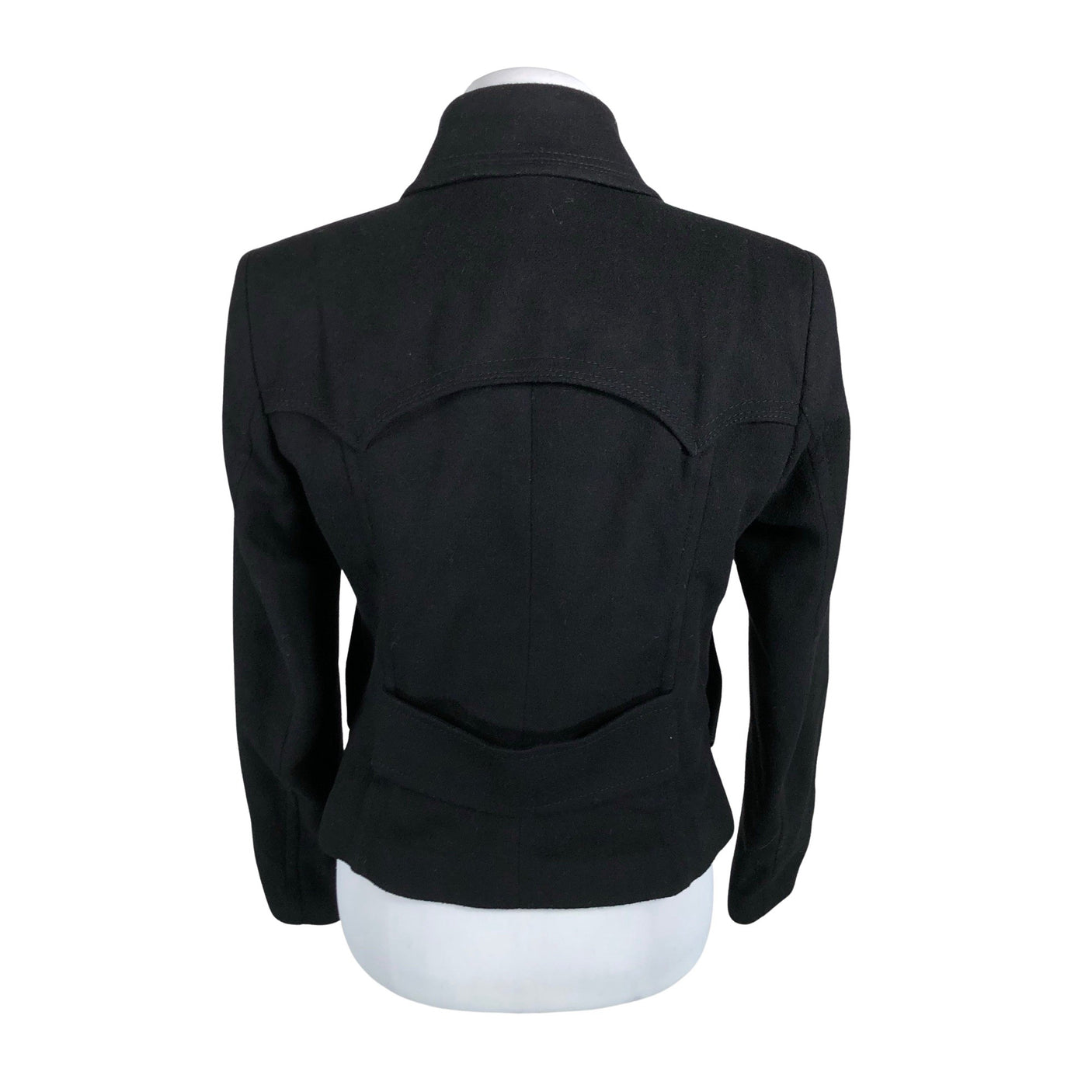 Unisex Tiger of Sweden - Villane mantel, suurus 36 - Must (2)