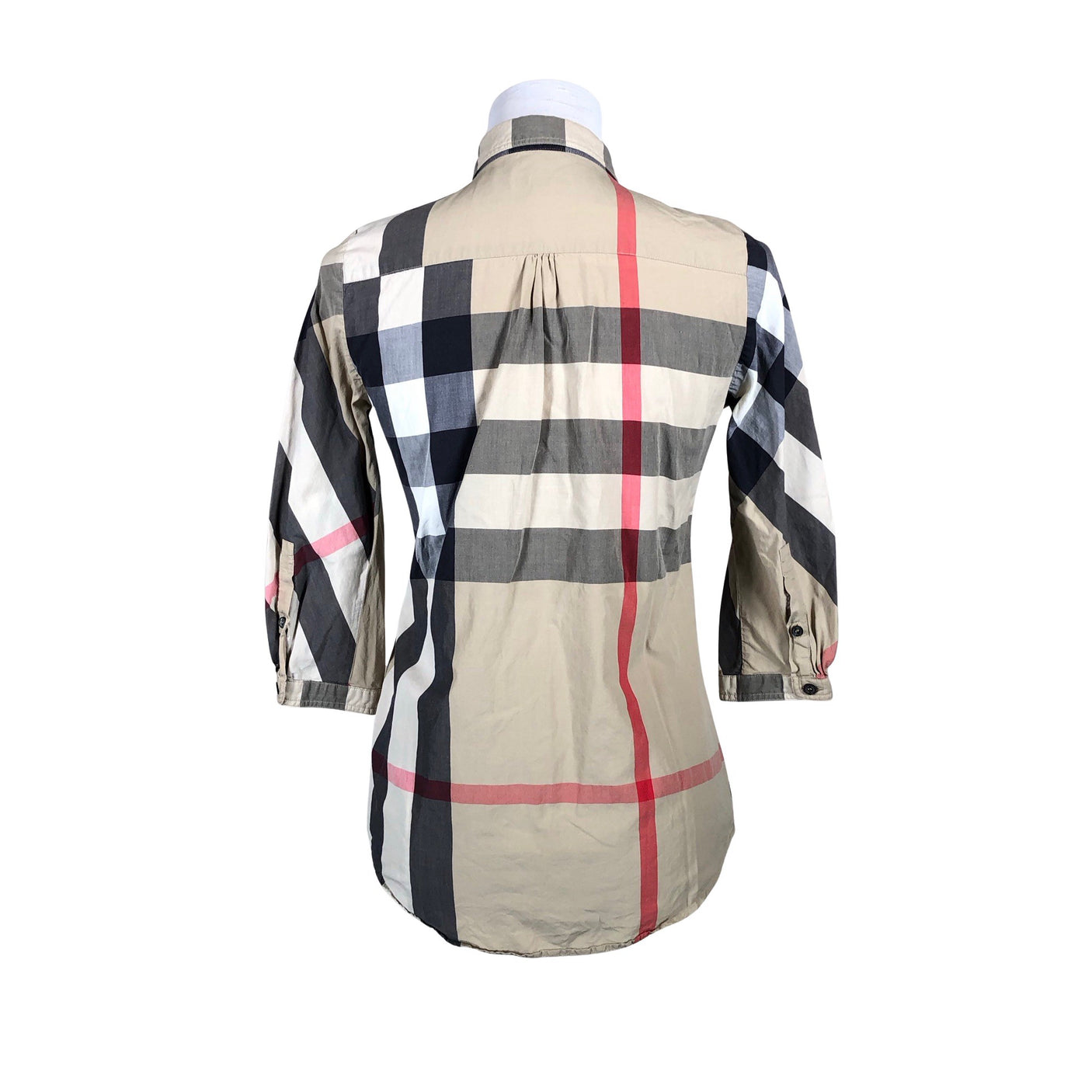 Unisex Burberry Brit - Pluus, suurus 34 - Beige (2)