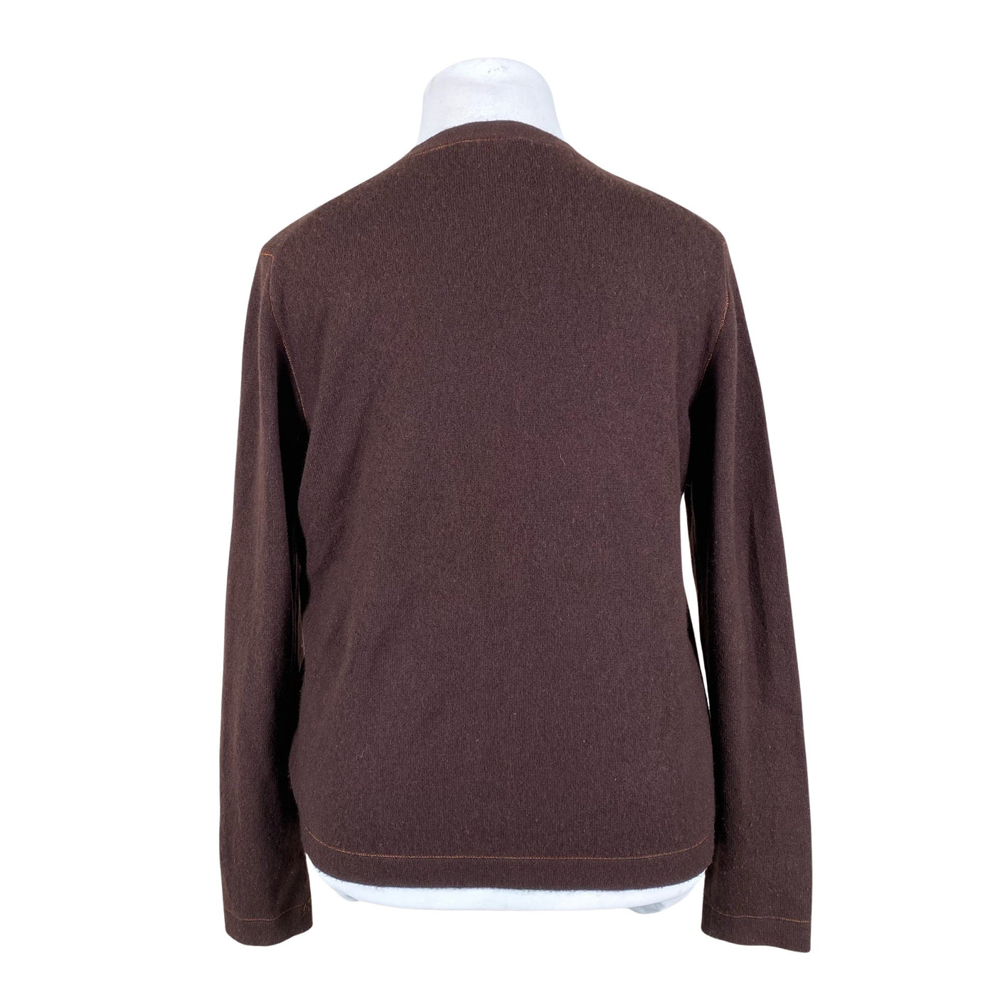 Unisex Gran Sasso - Kardigan, suurus 46 - Pruun (2)