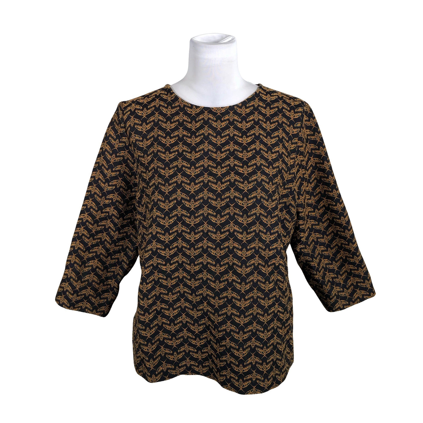 Unisex R-collection - Pluus, suurus 40 - Must (1)