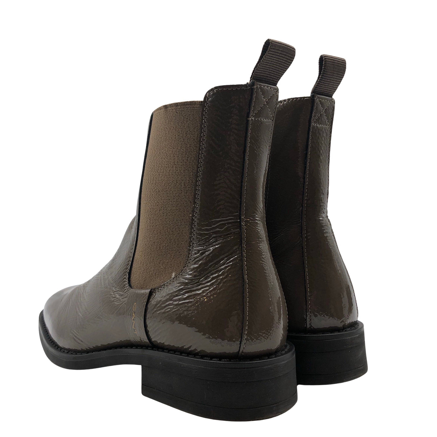 Unisex Gant - Poolsaapad, suurus 39 - Pruun (3)