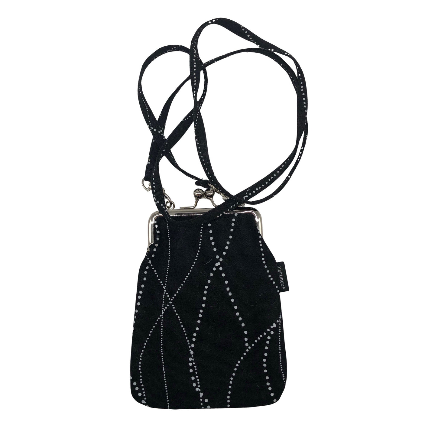 Unisex Martinex - Õlakott, suurus Mini - Must (1)
