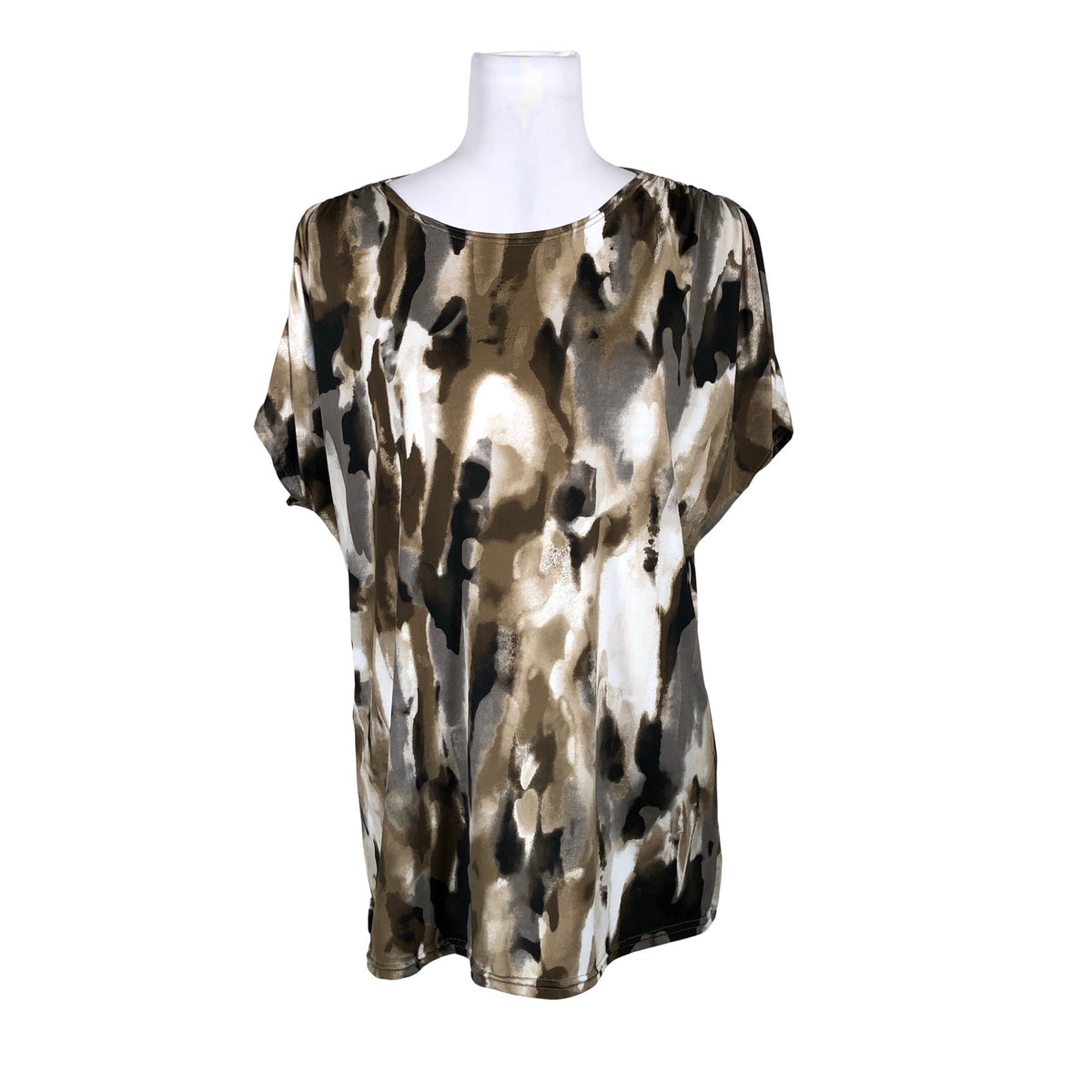 Unisex Aventura - T-särk, suurus 38 - Pruun (1)